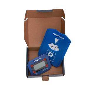 Reloj de Estacionamiento Digital Confiable, Disco Electrónico de Estacionamiento con Aprobación para Uso en Automóviles - Product Image 1