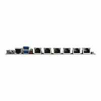 BKHD OEM/ODM I5-12450H/I7-13620H 6LAN 2.5G 2 DDR5 1744NP-20 Pare-Feu Routeur Carte Mère Industrielle 10G SFP + Extension TPM 5G