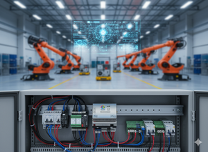 Controlador de Automatización Industrial de Alta Precisión con Gateway 4G, Modbus RTU, MQTT, Motor AC, Registro de Datos en Micro SD y Equipo Inteligente - Product Image 2