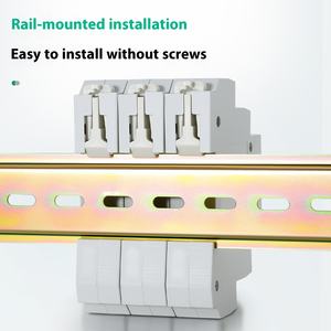 Wisselstroommeter En Frequentiemeter Din Rail Montage Micro Modulaire Lichtgevende Diode Digitale Display Ampèremeter 220V 380V - Product Image 5