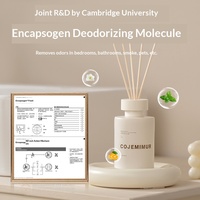 Diffuseur d'huiles essentielles aromathérapeutiques sans flamme, parfum longue durée, décoration intérieure pour hôtel et maison