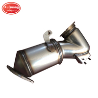 Convertisseur catalytique en acier inoxydable haute performance pour convertisseur catalytique d'accessoires de voiture Chevrolet Spark 1.2