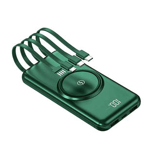 Charge rapide rapide 20000Mah Power Banks téléphone portable Portable Powerbank 20000Mah chargeur banque de puissance sans fil pour téléphone - Product Image 1