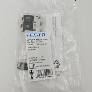 Válvula Solenoide Festo VUVG-B14-B M52 P53C E-A MZT-F-1T1L 24V DC para Montaje en Panel - Product Image 4