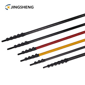 JS0641 Offre Spéciale haute résistance UV stable télescopique grand extérieure drapeau pôle usine professionnelle en chine - Product Image 3
