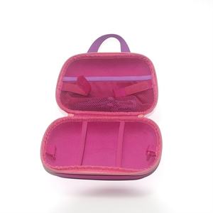 เคสซิป EVA สีชมพูขึ้นรูปอเนกประสงค์และเป็นมิตรกับสิ่งแวดล้อมพร้อมโลโก้ออกแบบได้ตามต้องการ - Product Image 3