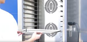 Congelador de chorro de aire industrial comercial para carne, pollo, Catering, congelador de placa autónomo, congelador de chorro de aire <span class=keywords><strong>Irinox</strong></span> de baja temperatura - Product Image 3