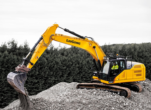 Nouvelle pelle sur chenilles Liugong 926F avec moteur Cummins, pelle de terrassement Liugong - Product Image 4