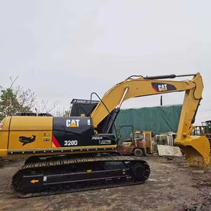 Pompe hydraulique d'occasion pour pelle sur chenilles Caterpillar CAT320D 320D2L 320B 320C 2018 – Équipement de construction haute performance en stock - Product Image 1