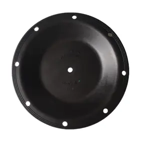 CF286-007-365 black diaphragm made of Neoprene rubber