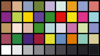 Charte de calibration des couleurs X-rite Colorchecker Passport 3nh YE0188, 24 couleurs, papier réfléchissant/transparent, pour appareil photo