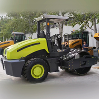 Compacteur à roues vibrantes BM6000S pour asphalte, 68 kW, moteur Changchai, pompe hydraulique SAUER, moteur importé