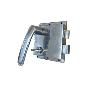 IMPA490195 Steel Door Lever Tumbler <strong>Rim</strong> <strong>Locks</strong> With Lever <strong>Handle</strong> Model OHS-3600 for Marine Use - Product Image 1
