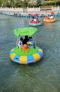 Pare-chocs bateau eau électrique parc d'attractions manèges - Product Image 4