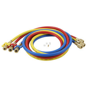 <span class=keywords><strong>Kit</strong></span> de Ferramentas de Medidor de Sistema HVAC Manifold Digital de Refrigeração de Alta Precisão para Teste de Vácuo Pressão Temperatura e Vazamento - Product Image 5
