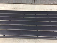 Lit superposé double en métal, assemblage facile, barrière de sécurité en métal