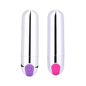 Mini Vibrator Cầm Tay Đồ Chơi Tình Dục Tốc Độ Mạnh Mẽ Vibrator Đồ Chơi Tình Dục Cho Phụ Nữ Tím Đen Không Thấm Nước USB Điện Màu Xanh Có Thể Sạc Lại - Product Image 6