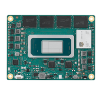 Module mini Advantech SOM-M250 COM-HPC, PC Intel Core Ultra AI Edge, 16 cœurs, PCIe Gen5, 2.5GbE, USB4, LPDDR5, triple écran 4K