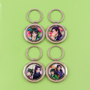 New Arrival Japan Style <b>Anime</b> Pharmacy Girl Rotating Double-sided <b>Keychain</b> <b>Anime</b> Girl <b>Keychain</b> Charms Promotional Gift - Product Image 6