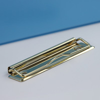 Vente en gros usine : Accessoires de reliure 10 cm, matériel de reliure pour dossiers médicaux hospitaliers, reliure à anneaux en fer, reliure de menu, papeterie robuste