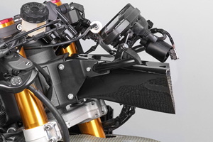 Soportes para medidor de motocicleta <span class=keywords><strong>KAWASAKI</strong></span>, <span class=keywords><strong>ZX</strong></span>-<span class=keywords><strong>6R</strong></span>, <span class=keywords><strong>ZX</strong></span>, <span class=keywords><strong>6R</strong></span>, 2009, <span class=keywords><strong>2010</strong></span>, 2011, 2012, carenado superior de carrera, soporte con conducto de admisión - Product Image 6