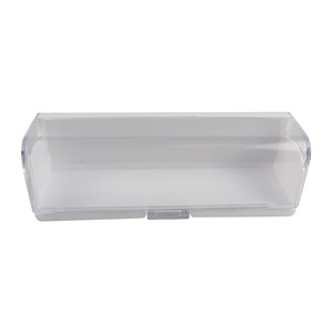 Swimming Goggle Case <b>Plastic</b> Portable Transparent PS <b>Storage</b> <b>Box</b> M Size Universal Use Black Yellow Gray <b>White</b> - Product Image 4