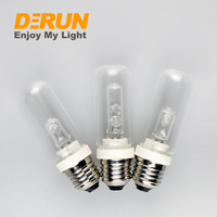 Kualitas Terbaik OEM ODM Halogen JDD bohlam 75W 100W 150W 200W 250W jelas E27 pemegang Studio fotografi lampu pemodelan, HAL-JDD