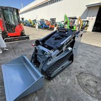 Mini-chargeuse sur chenilles Rongyixin, capacité de 500 kg, dimensions 1050x730x730 mm, benne hydraulique, moteur haute performance