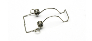 OEM nhà sản xuất tùy biến đòn bẩy ổ khóa xoắn thành phần bộ phận thép không gỉ Đôi bánh xe Xoắn mùa xuân - Product Image 3