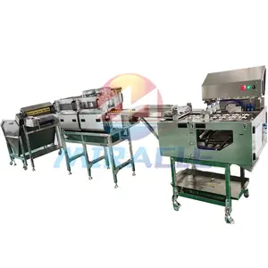 Factory Supply Industrial Egg Washing Machine Commercial Egg Washer Dryer And Breaker Line