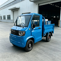 Nouvelle camionnette électrique à énergie renouvelable, zéro émission, 3000W, longue portée 120 km, pour utilisation en ranch