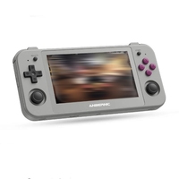 ANBERNIC RG505 nouvelle Console de jeu portable système Android 12 Unisoc Tiger T618 4.95 pouces OLED avec mise à jour OTA Hall Joyctick