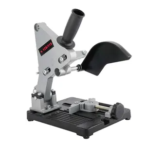 Angle Grinder Stand Holder Cutter Support Aluminum bracket iron base 100 -115 angle grinder cutting