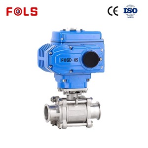 Actuador de Bola Motorizado de Acero Inoxidable 316 de 3 Piezas DN15 12V - Product Image 6