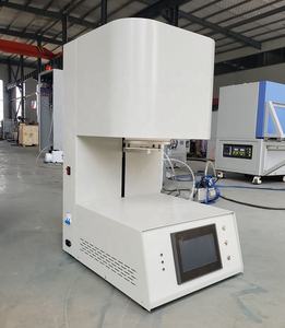 فرن كهربائي صغير للأسنان من YJ <span class=keywords><strong>Zirconia</strong></span>، تسخين سريع، فرن صناعي مقاوم، درجة حرارة قصوى 1700 درجة مئوية، حجرة 100×100 ملم، تحكم آلي PID - Product Image 2