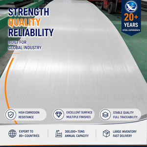 แผ่นเหล็กสแตนเลส AISI แบบอบอ่อน ASTM Standard 2205 ขัดผิวด้วยลูกปืนขนาด 0.5 มม. ขนาด 4'x8' ทนทานต่อการกัดกร่อนสูง - Product Image 1