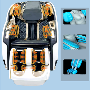 Neues Modell Massagesessel - Ganzkörper-Nackenstütze für den Heimgebrauch Vollautomatisch, Multifunktional SL Dual-Track Klassischer Sessel - Product Image 4