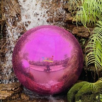 Boules gonflables de miroir de ballon de disco géant de PVC de Offre Spéciale du fabricant de Zhenmei pour des gonflables de publicité de partie