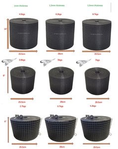 Filet <span class=keywords><strong>anti</strong></span>-oiseaux carré robuste en métal pour panneaux solaires, <span class=keywords><strong>barrière</strong></span> écologique contre les nuisibles et les pigeons, avec œillets renforcés pour toitures solaires - Product Image 2