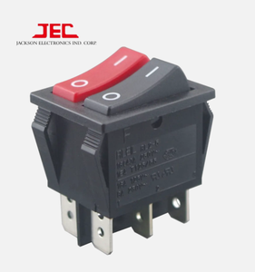 Suministro directo de fábrica Interruptor basculante doble de doble Polo de encendido y apagado eléctrico de alta calidad a la venta - Product Image 2