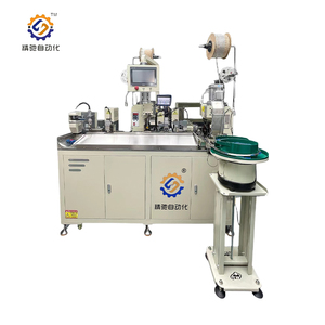 Machine industrielle entièrement automatique <span class=keywords><strong>pour</strong></span> l'isolation avant et l'isolation thermorétractable arrière des <span class=keywords><strong>câbles</strong></span> et des terminaux - Product Image 6