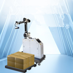 Tốc độ cao Tự động đóng gói dòng <span class=keywords><strong>carton</strong></span> palletizing hệ thống cho hộp trường hợp tải máy đóng gói - Product Image 2