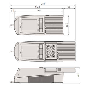 178-561-11DC ทดสอบความหยาบผิวแบบพกพา <span class=keywords><strong>SJ</strong></span>-<span class=keywords><strong>210</strong></span> - Product Image 4
