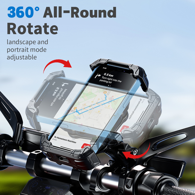 Secure Lock Anti Theft Bike Phone