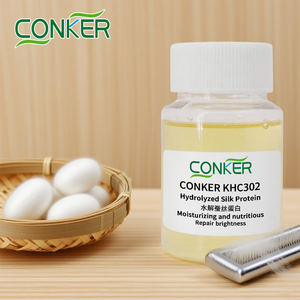 Saç bakımı için kozmetik sınıf hidrolize ipek proteini sıvı Amino asitler saç bakım kimyasalları kullanımı hidrolize ipek proteini - Product Image 4