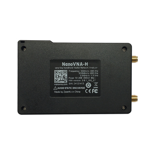 NanoVNA-H Analizador de <span class=keywords><strong>RF</strong></span> portátil 3,6 V Analizador de red vectorial 10KHz-1,5 GHz Pantalla táctil de mano Instrumentos de medición electrónicos - Product Image 5