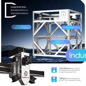 Enclosed FDM <b>3D</b> <b>Printer</b> DM12-20 Pro Large Auto-Leveling Impresora <b>3d</b> Anime Figure Sculpture - Product Image 2