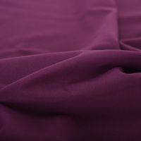 Tissu en polyester recyclé et élasthanne, double tricot brossé, écologique, doux pour la peau, certifié GRS, personnalisé pour pyjamas et vêtements de détente