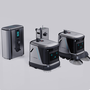 Robot de Limpieza Autónomo Comercial, Barredora de Pisos, Aspiradora y Mopa Inteligente para Oficina, Hotel, Hospital, Centro Comercial - Product Image 3
