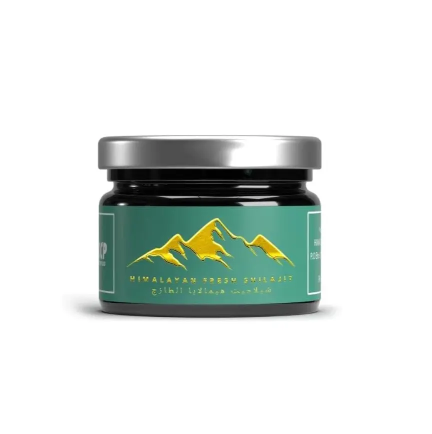 卸売本物のヒマラヤSHILAJIT60日間乾燥オーガニック最も強力なプレミアムレジンラボ安全性テスト済み